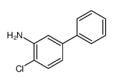 2-chloro-5-phenylaniline Structure