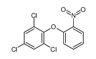 1,3,5-trichloro-2-(2-nitrophenoxy)benzene结构式