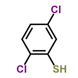 2,5-二氯苯硫酚结构式