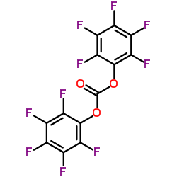 Bis(pentafluorophenyl) carbonate Structure