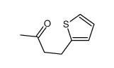 4-thiophen-2-ylbutan-2-one结构式