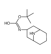 exo-3-(boc-amino)-9-azabicyclo[3.3.1]nonane Structure