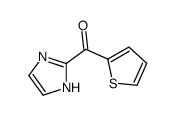 Methanone, 1H-imidazol-2-yl-2-thienyl- (9CI)结构式