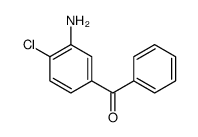 3-Amino-4-chlorobenzophenone structure