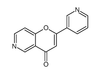2-pyridin-3-ylpyrano[3,2-c]pyridin-4-one Structure