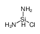 Silanediamine, 1-chloro Structure