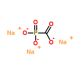 Foscarnet sodium structure