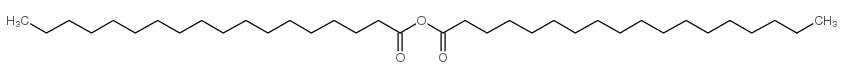 Stearic Anhydride structure