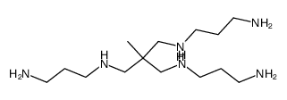 5,5',5''-ethylidenetris(4-azapentan-1-amine) Structure