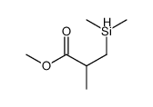 methyl 3-dimethylsilyl-2-methylpropanoate Structure