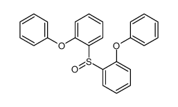 1-phenoxy-2-(2-phenoxyphenyl)sulfinylbenzene结构式