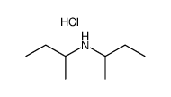 di-sec-butyl-amine, hydrochloride Structure