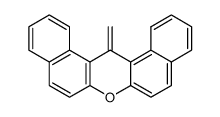 14-methylene-14H-dibenzo[a,j]xanthene结构式