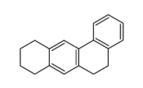 5,6,8,9,10,11-Hexahydrobenz[a]anthracene结构式
