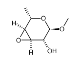 alpha-L-Altropyranoside, methyl 3,4-anhydro-6-deoxy- (9CI) picture