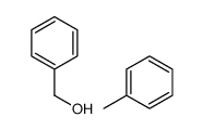 phenylmethanol,toluene Structure