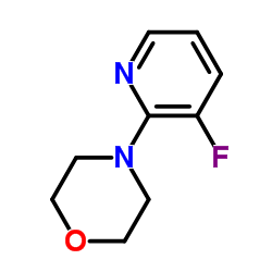 4-(3-Fluoro-2-pyridinyl)morpholine picture