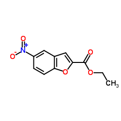 Ethyl 5-nitro-1-benzofuran-2-carboxylate structure
