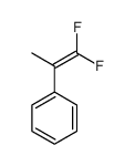 BENZENE, (2,2-DIFLUORO-1-METHYLETHENYL)- Structure