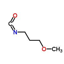 1-Isocyanato-3-methoxypropane结构式