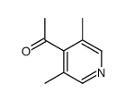 Ethanone, 1-(3,5-dimethyl-4-pyridinyl)- (9CI) Structure