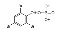 2,4,6-三溴苯酚磷酸酯结构式