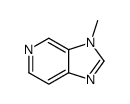 3-Methyl-3H-imidazo[4,5-c]pyridine结构式