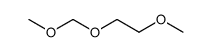 1-Methoxy-2-(methoxymethoxy)ethane结构式