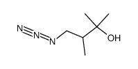 4-azido-2,3-dimethylbutan-2-ol结构式