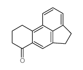 5,8,9,10-tetrahydro-4H-acephenanthrylen-7-one Structure
