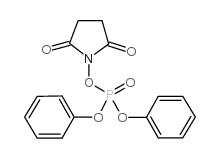 DIPHENYL SUCCINIMIDYL PHOSPHATE Structure