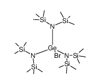 tris[bis(trimethylsilyl)amido]germanium(IV) bromide结构式