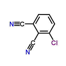 3-氯邻苯二腈结构式