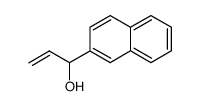 1-(naphthalene-2-yl)prop-2-en-1-ol结构式