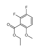 Ethyl 2,3-difluoro-6-methoxybenzoate结构式