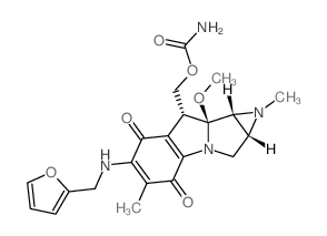 MITOMYCIN C DERIV Structure
