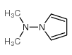 N,N-dimethylpyrrol-1-amine Structure