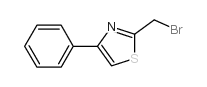 2-(Bromomethyl)-4-phenyl-1,3-thiazole structure