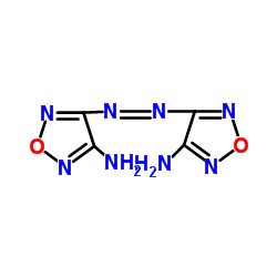 4,4'-diazene-1,2-diylbis(1,2,5-oxadiazol-3-amine) Structure