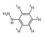 phenyl-d5-hydrazine Structure