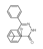 N-(benzhydrylideneamino)-2-bromo-3,3-dimethyl-butanamide Structure
