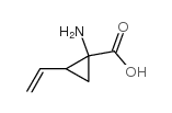 1-氨基-2-乙烯基环丙烷羧酸结构式