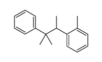 1-methyl-2-(3-methyl-3-phenylbutan-2-yl)benzene结构式