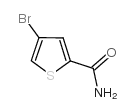 4-Bromothiophene-2-carboxamide structure