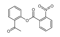 2'-(2-nitrobenzoyloxy)acetophenone结构式
