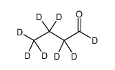 丁醛-D8结构式