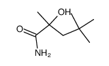 2-hydroxy-2,4,4-trimethyl-valeric acid amide Structure