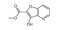 methyl 3-hydroxyfuro[3,2-b]pyridine-2-carboxylate Structure
