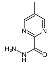 2-Pyrimidinecarboxylicacid,5-methyl-,hydrazide(9CI)结构式