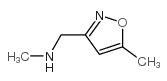 N,5-二甲基异恶唑-3-基甲胺结构式